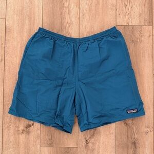 Men’s Patagonia Blue Baggies Shorts